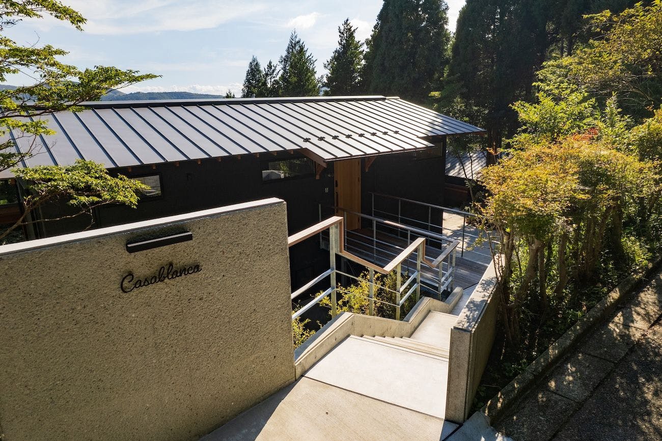 Casablanca Villa Hakone