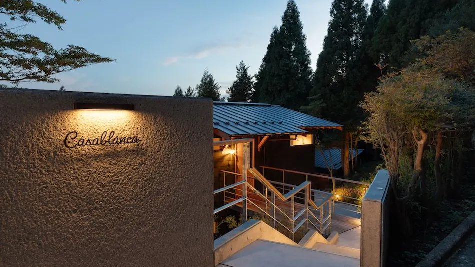 Casablanca Villa Hakone