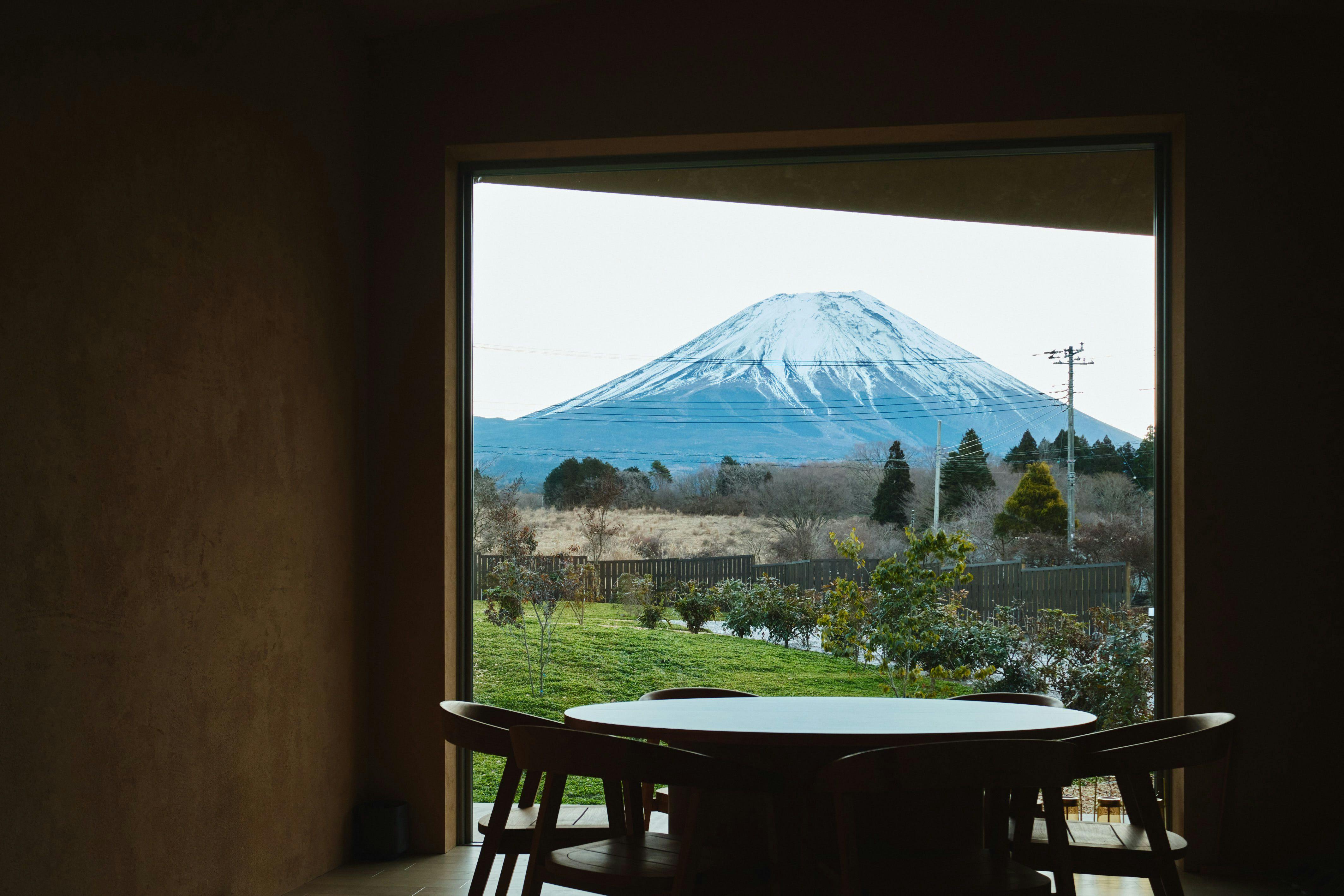 THE THIRD PLACE Mt.Fuji