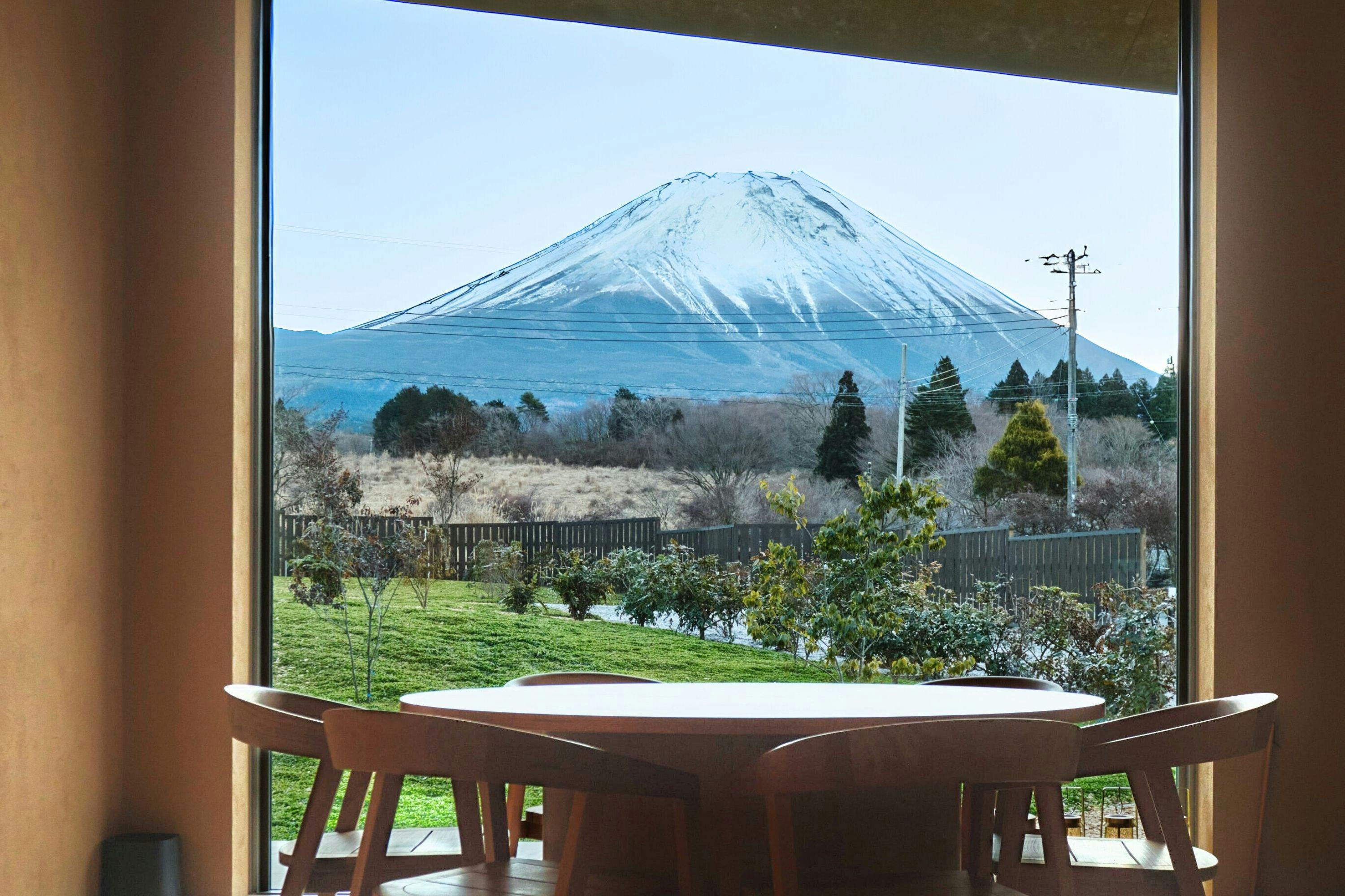 THE THIRD PLACE Mt.Fuji