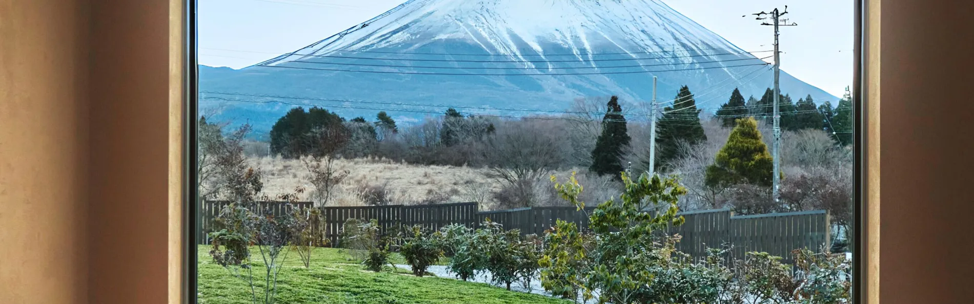 THE THIRD PLACE Mt.Fuji