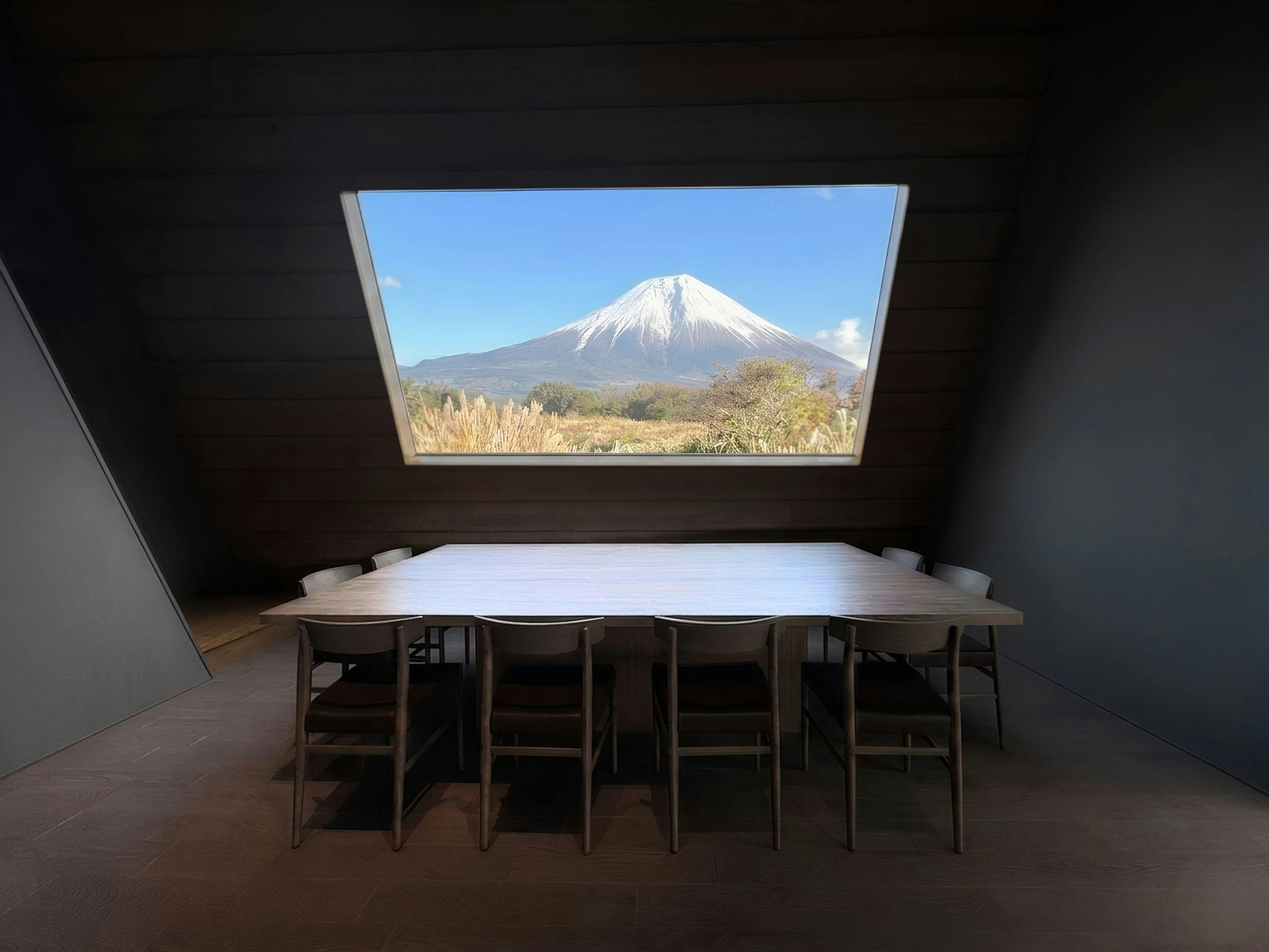 THE THIRD PLACE Mt.Fuji