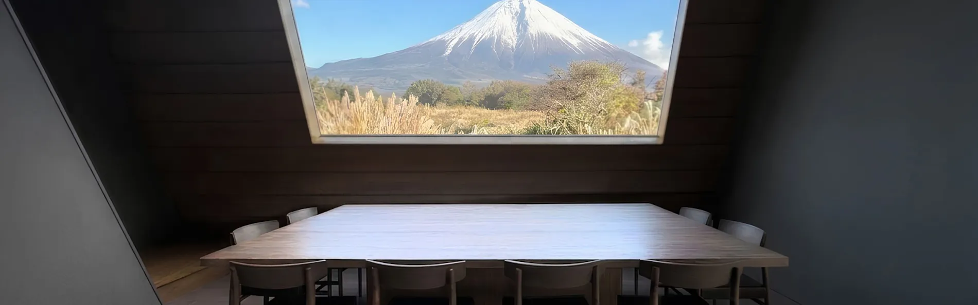 THE THIRD PLACE Mt.Fuji