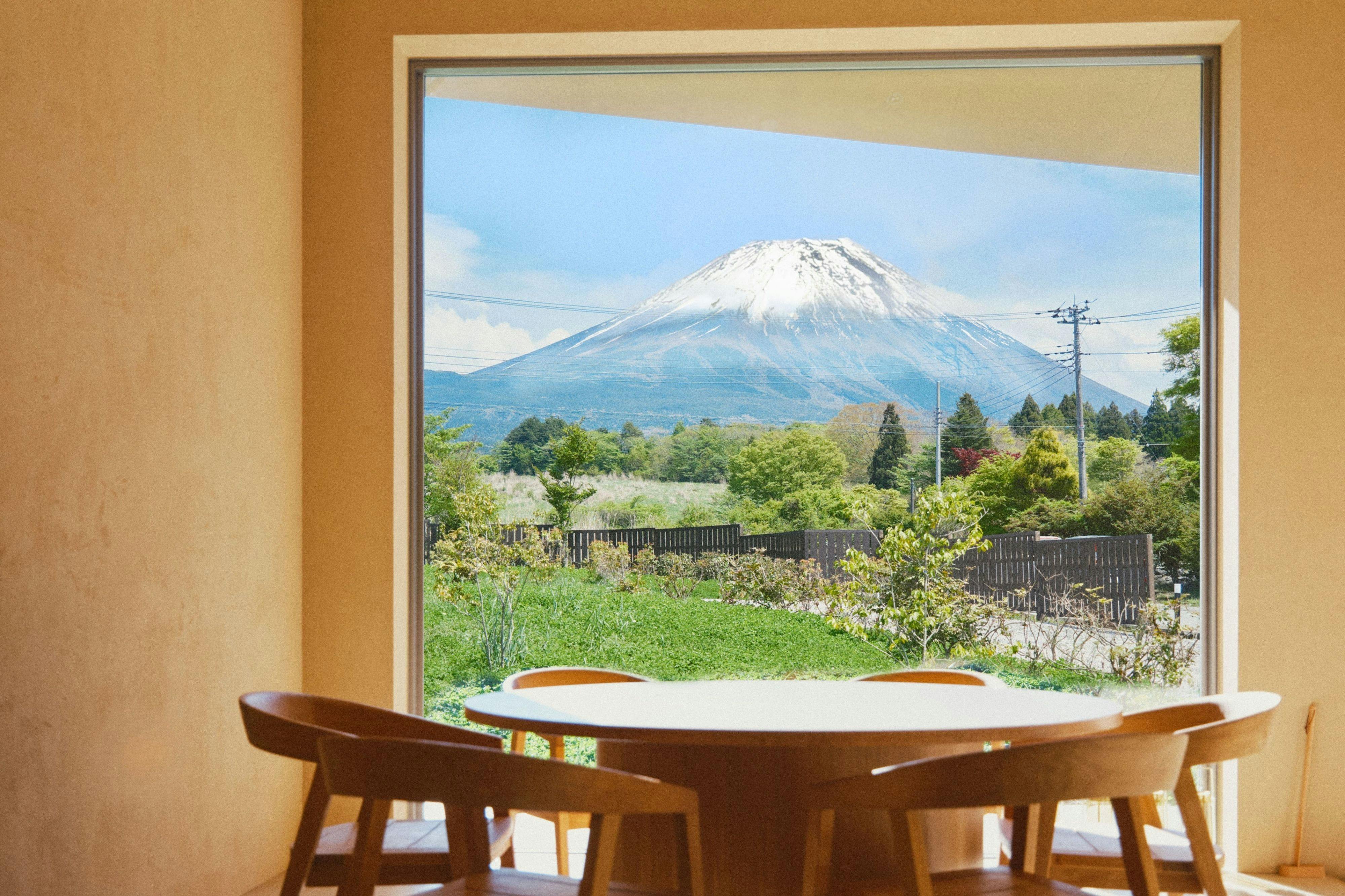 THE THIRD PLACE Mt.Fuji