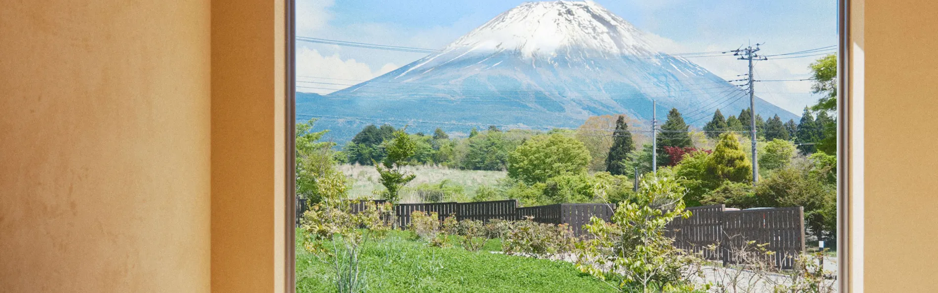 THE THIRD PLACE Mt.Fuji