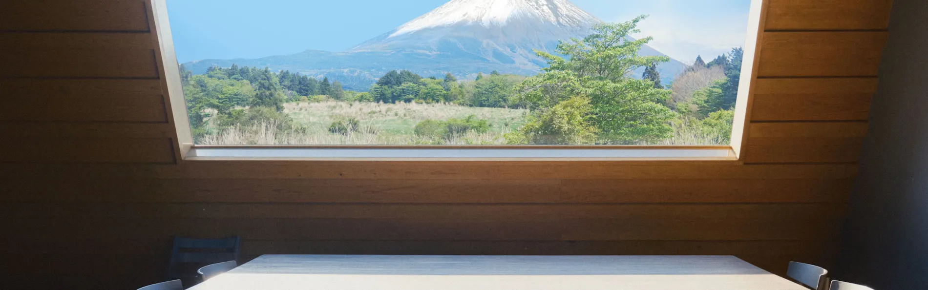 THE THIRD PLACE Mt.Fuji