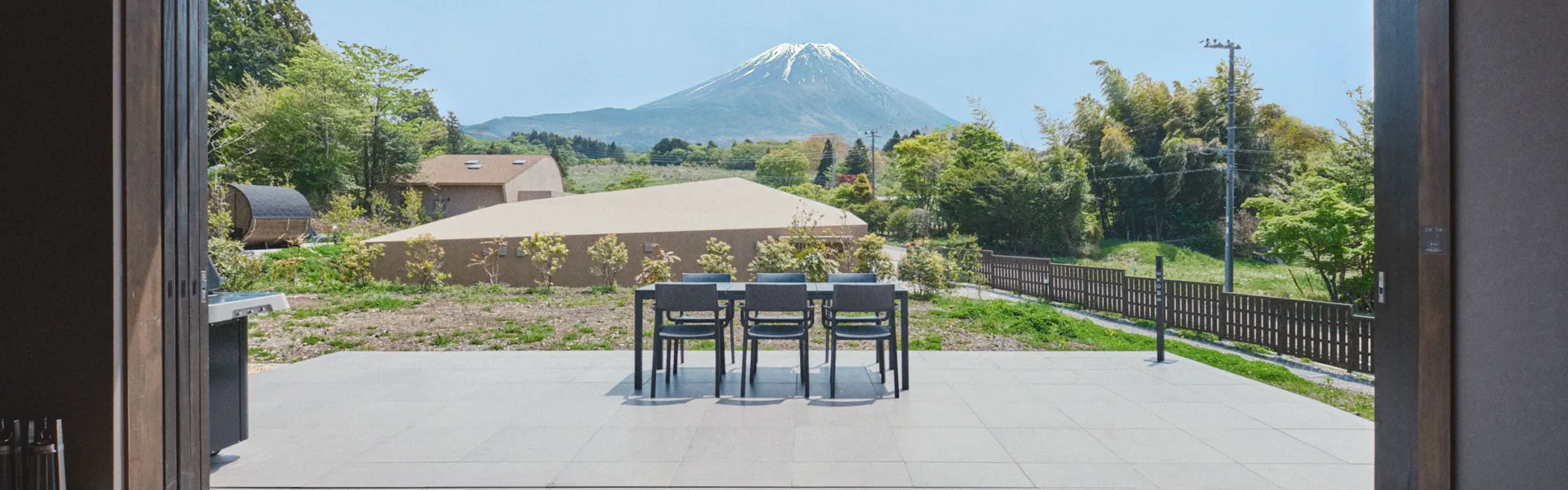 THE THIRD PLACE Mt.Fuji