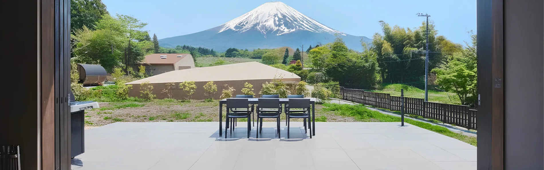 THE THIRD PLACE Mt.Fuji