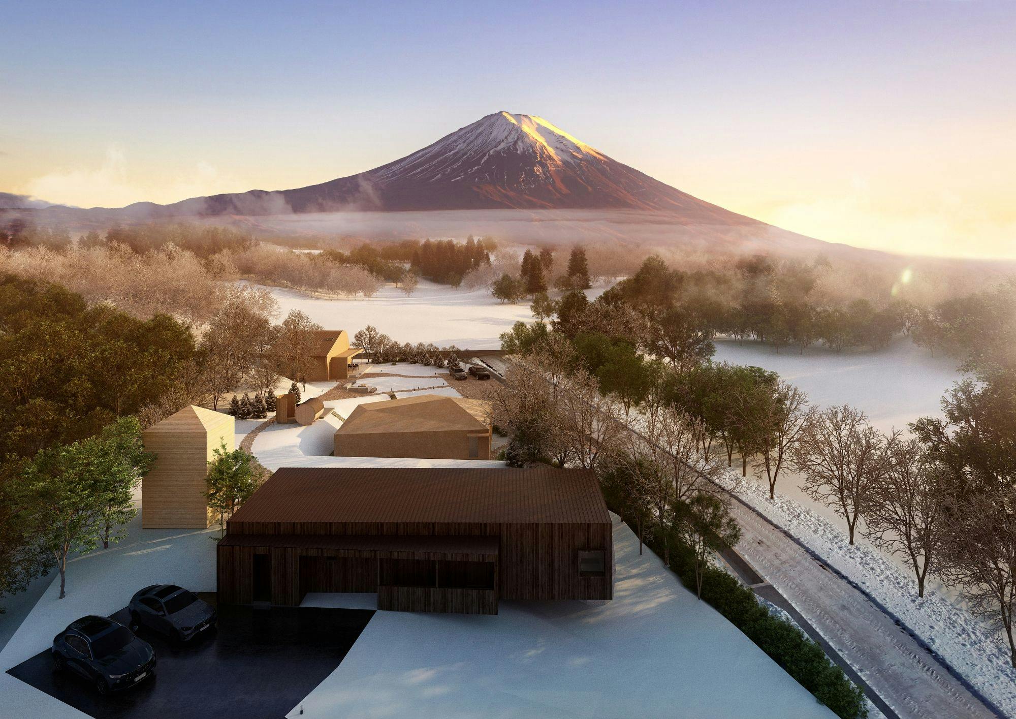 THE THIRD PLACE Mt.Fuji