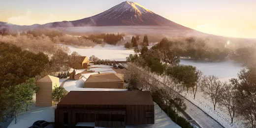 THE THIRD PLACE Mt.Fuji