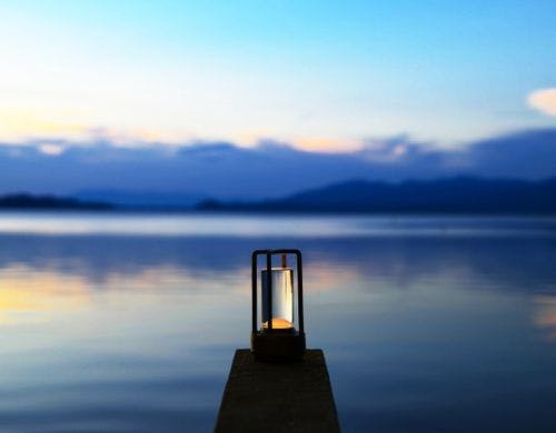 テラスで過ごす贅沢な時間