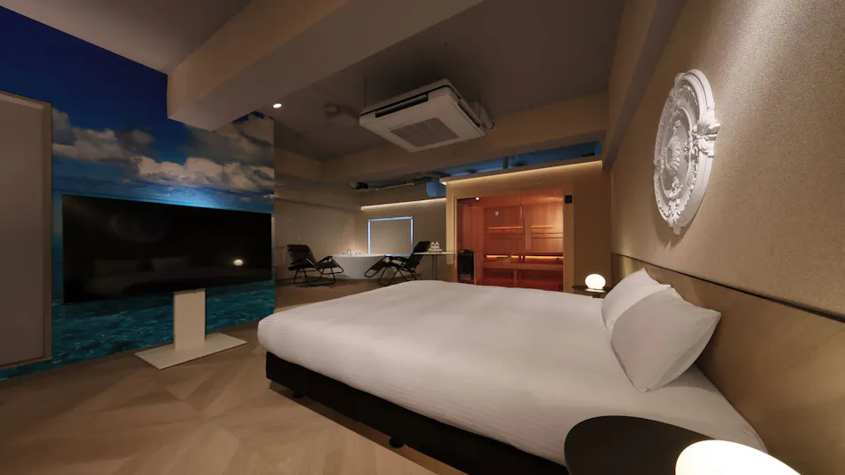 Crystal Sauna