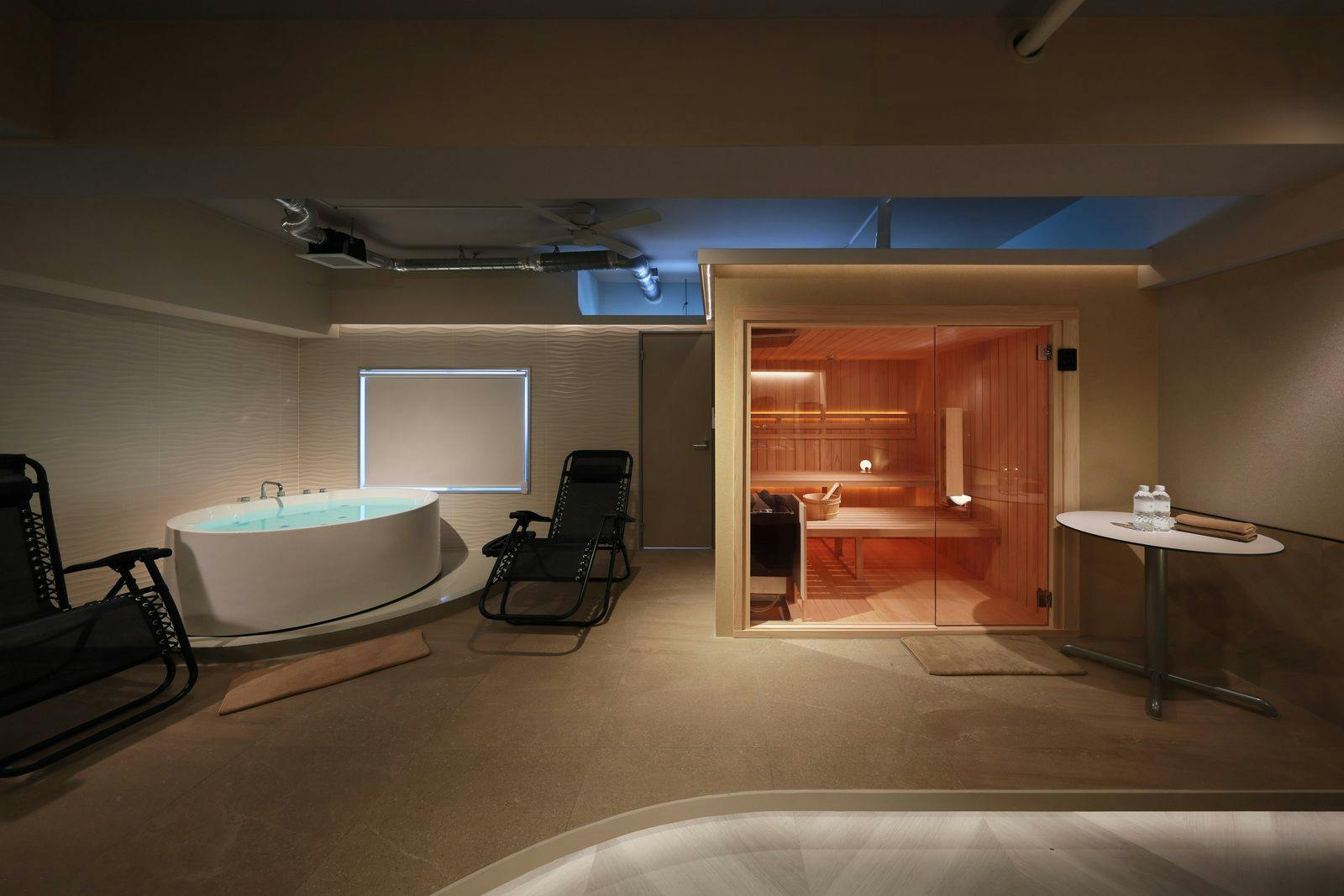 Crystal Sauna