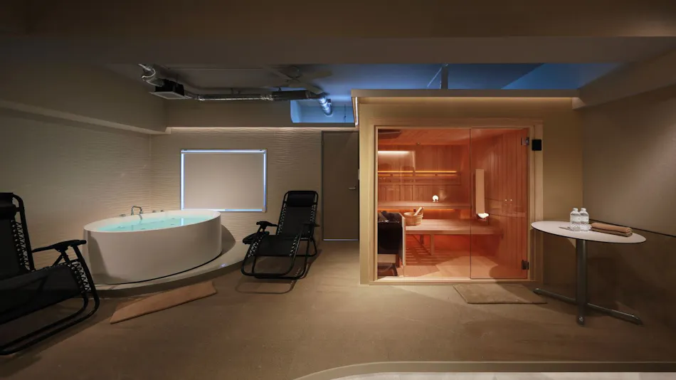 Crystal Sauna