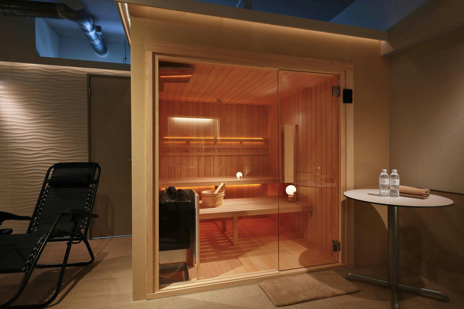 Crystal Sauna