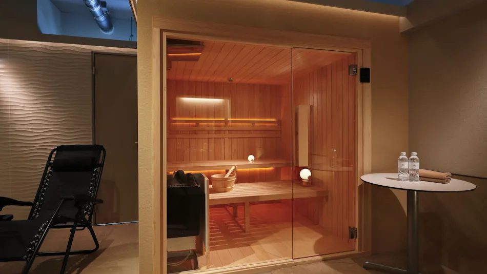 Crystal Sauna