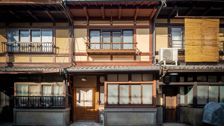 Kiyu Machiya House