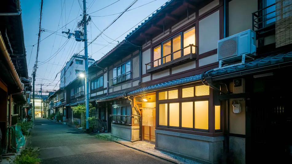 Kiyu Machiya House