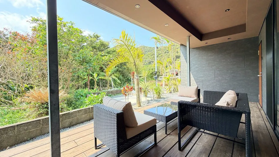 Amami Palm Tree Terrace