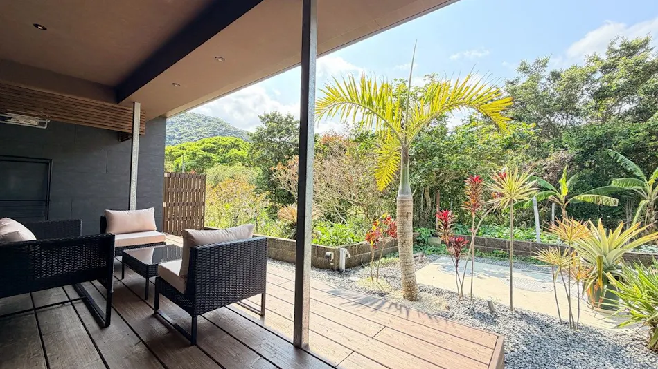Amami Palm Tree Terrace