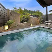 温泉露天風呂