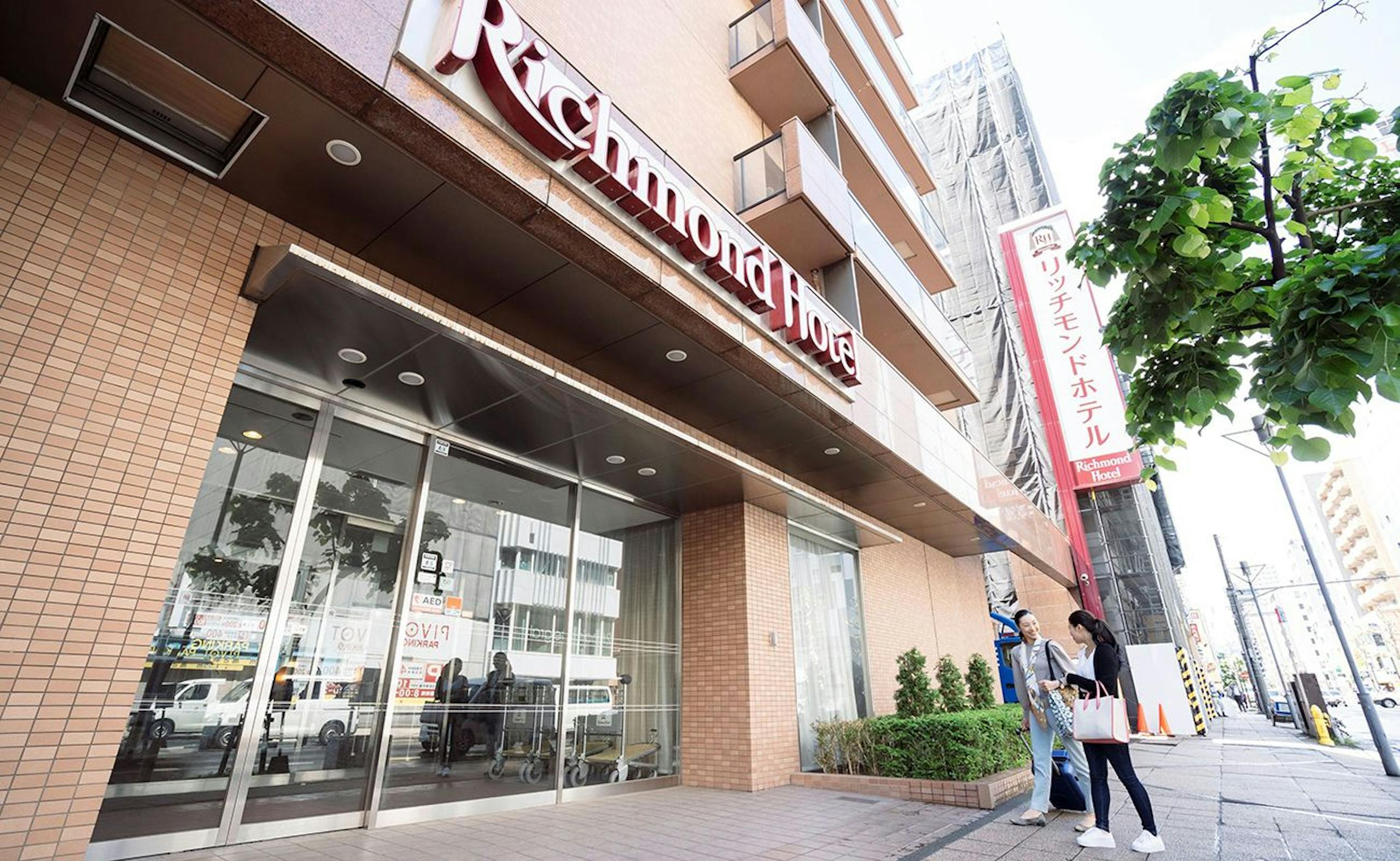リッチモンドホテル札幌大通