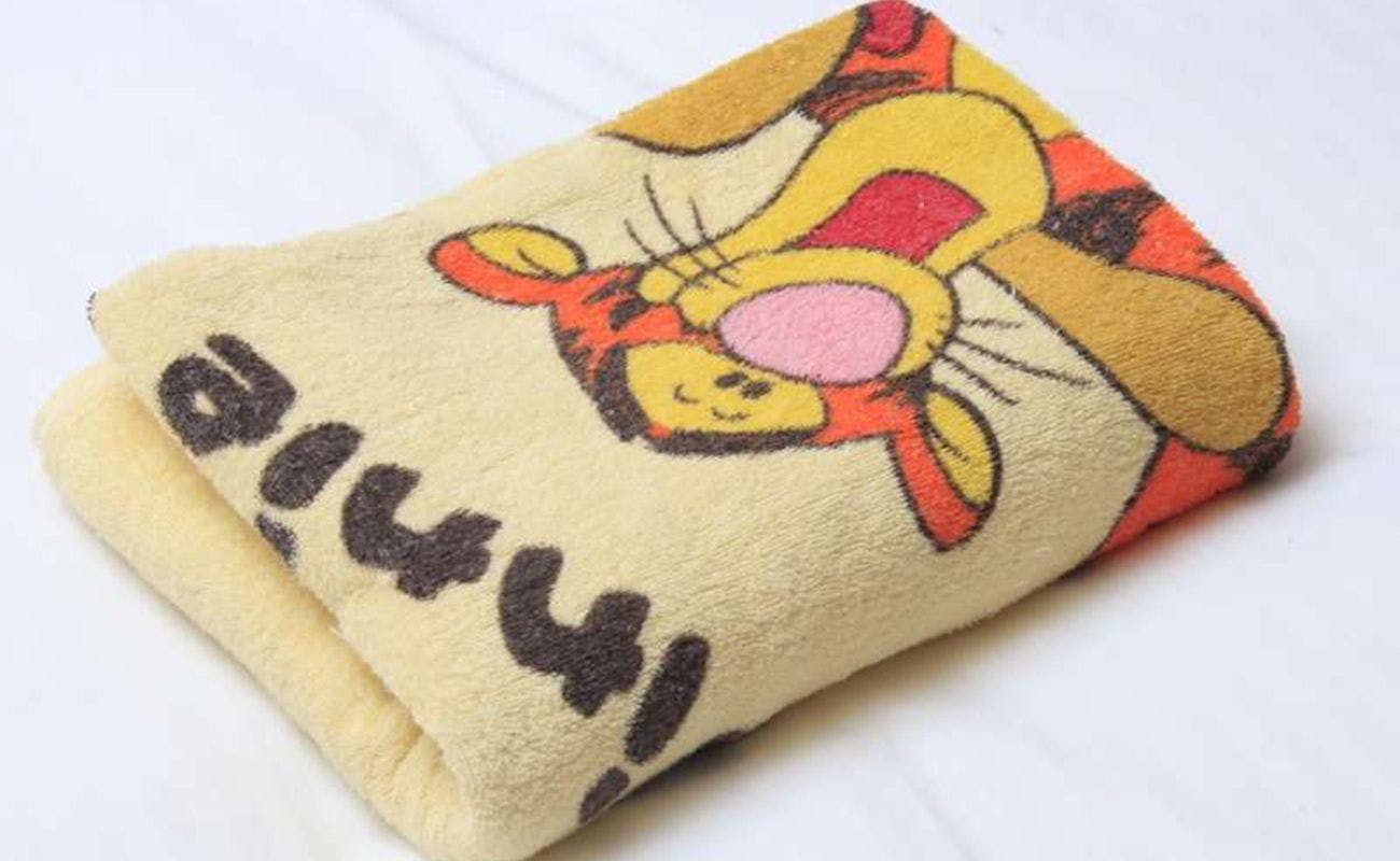 子ども用タオルケット