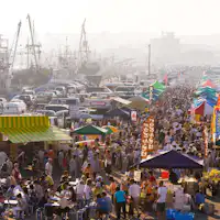 ◆Pasar Pagi Tatehana Ganpeki Disediakan oleh (Yayasan) VISIT Hachinohe