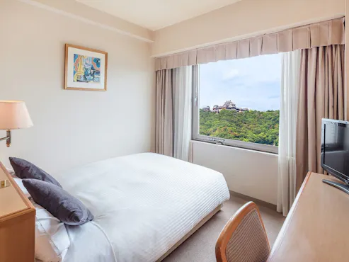 スタンダードダブルキャッスルビュー