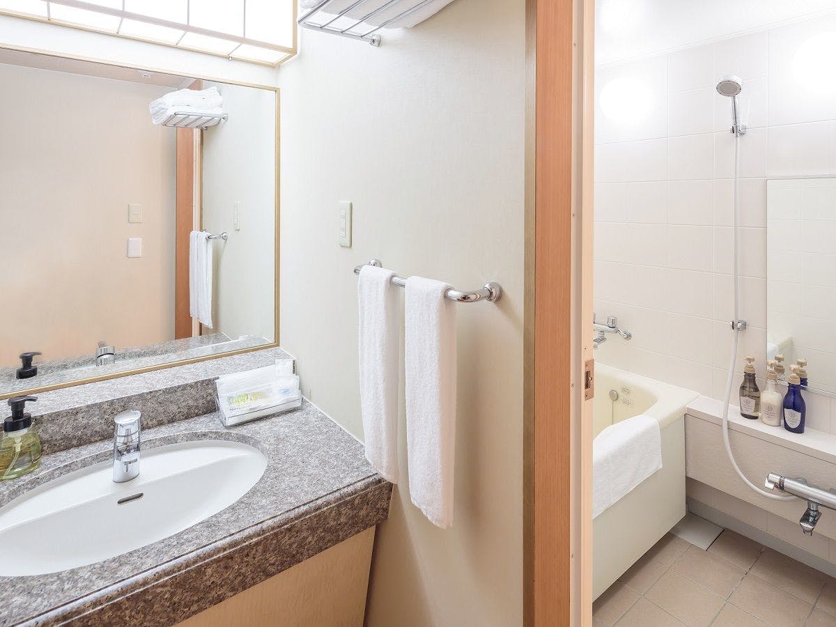 和室バスルーム