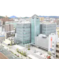 街側のお部屋からは市街地が見渡せます