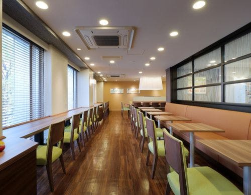 朝食コーナー