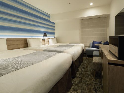 ツイン（3ベッド）