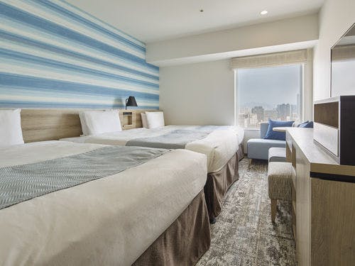 [ツイン（3ベッド）]