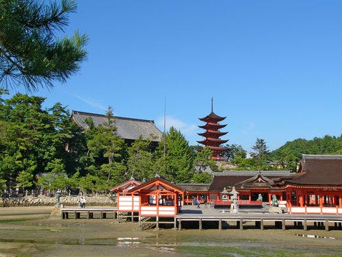 [Miyajima_Itsukushima Shrine]
