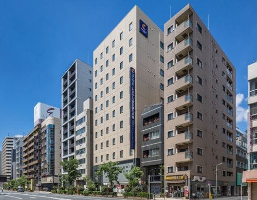 料金2 300円 コンフォートホテル東京東日本橋を格安予約 おすすめプラン比較 Biglobe旅行