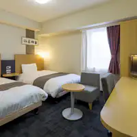 ห้องพักแบบเตียงคู่ราคาประหยัด