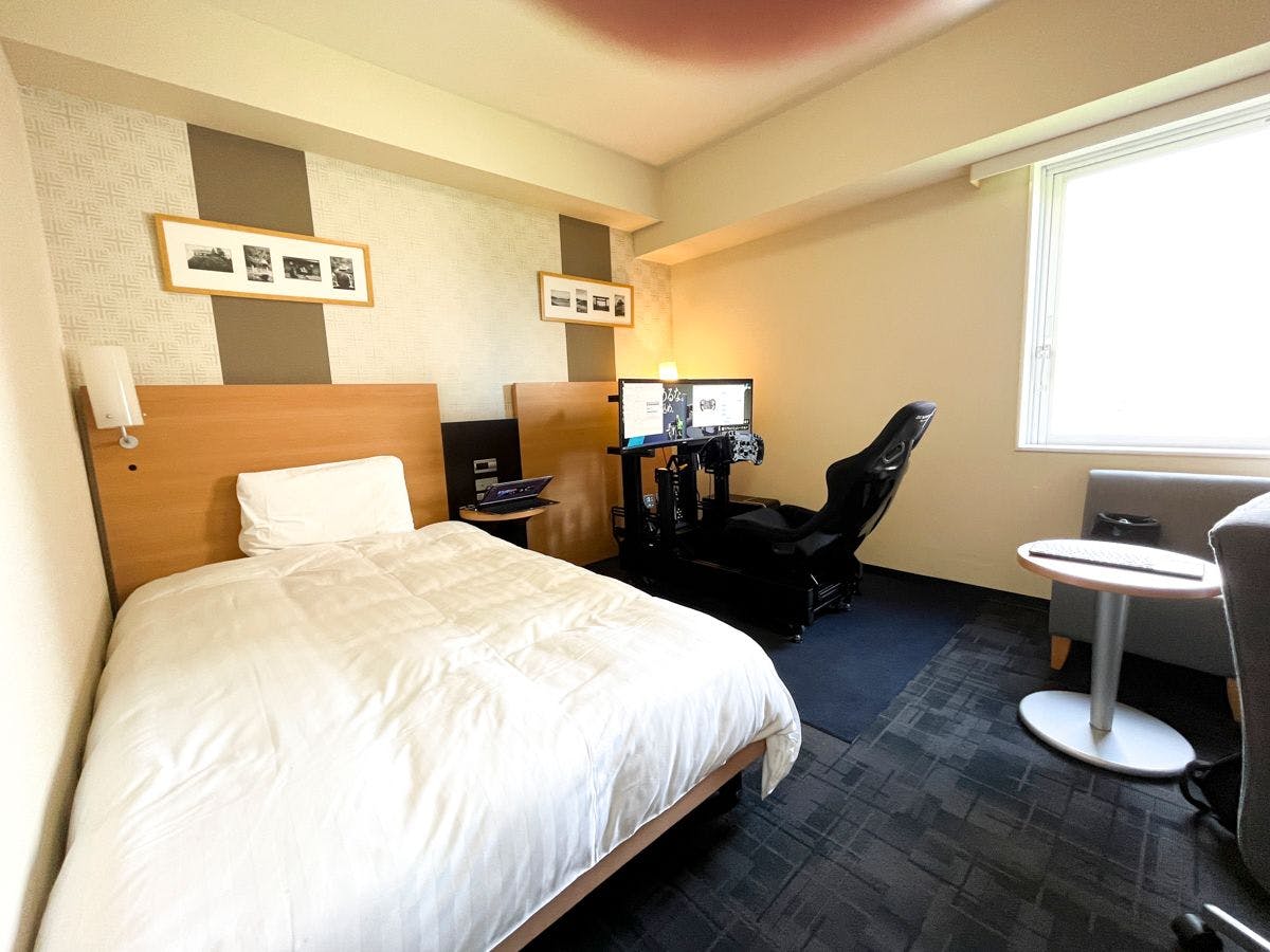 ห้องจำลองการแข่งรถ