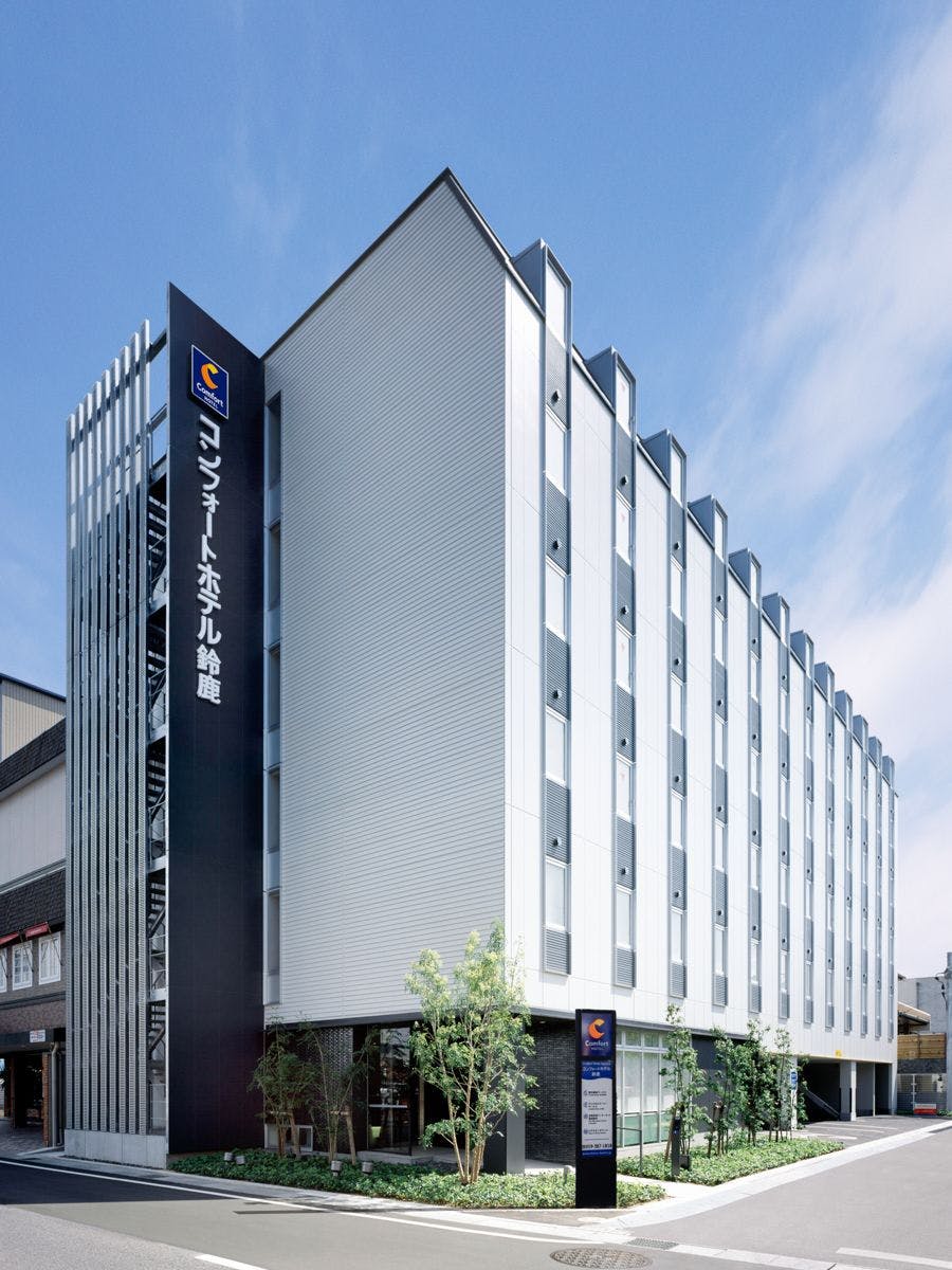 ภายนอกโรงแรม