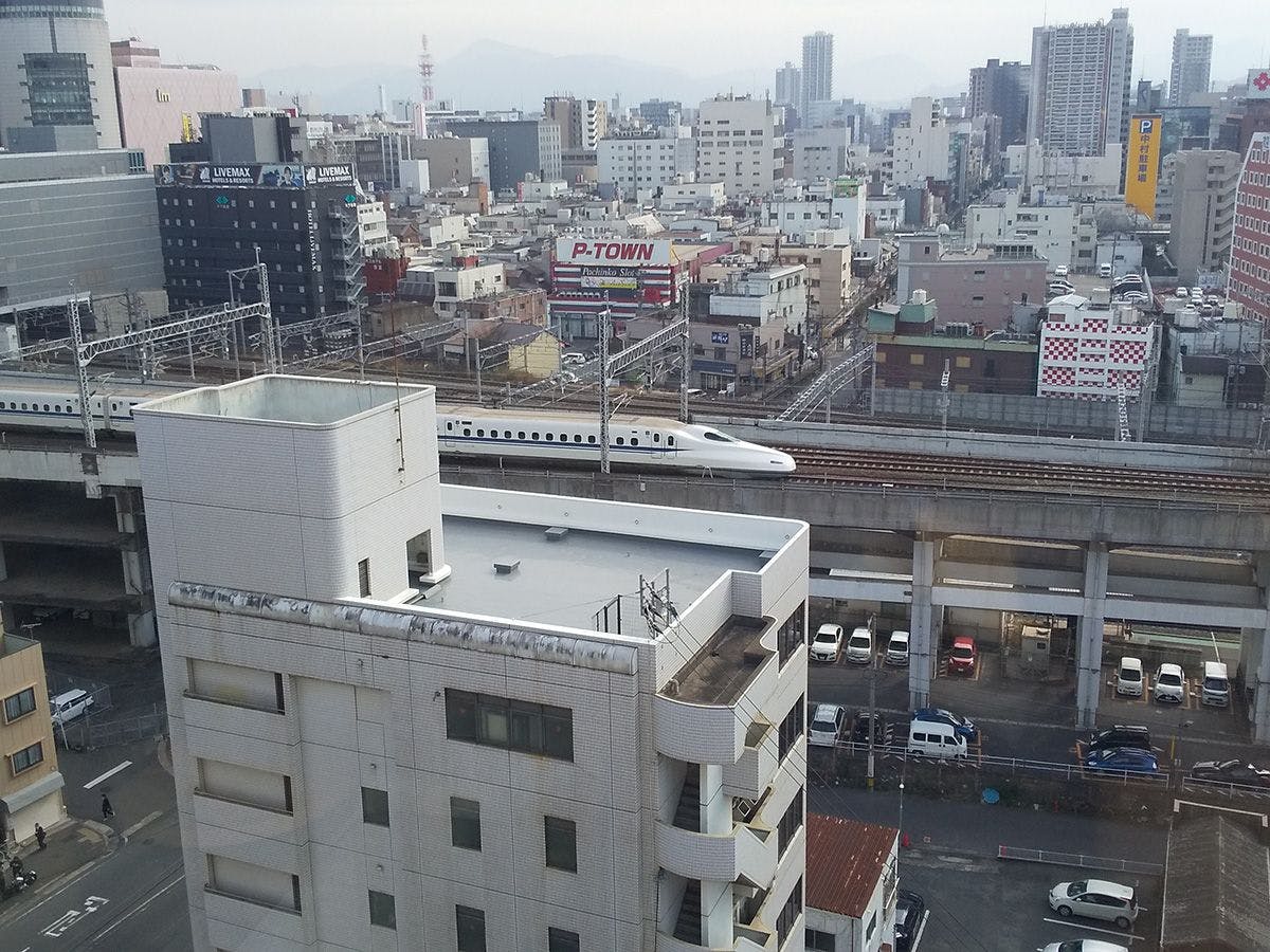 コンフォートホテル小倉