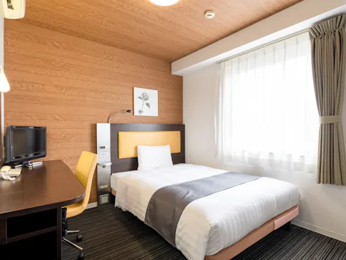 1 Tempat Tidur 【Standar Ganda】 Bebas Rokok ◆