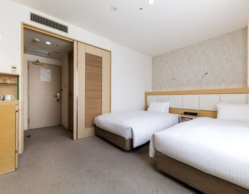 コンフォートツインルーム 21平