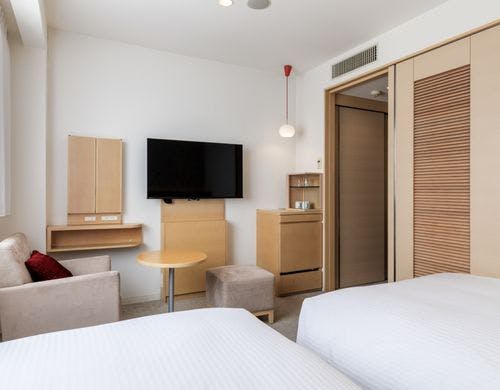 コンフォートツインルーム 21平米