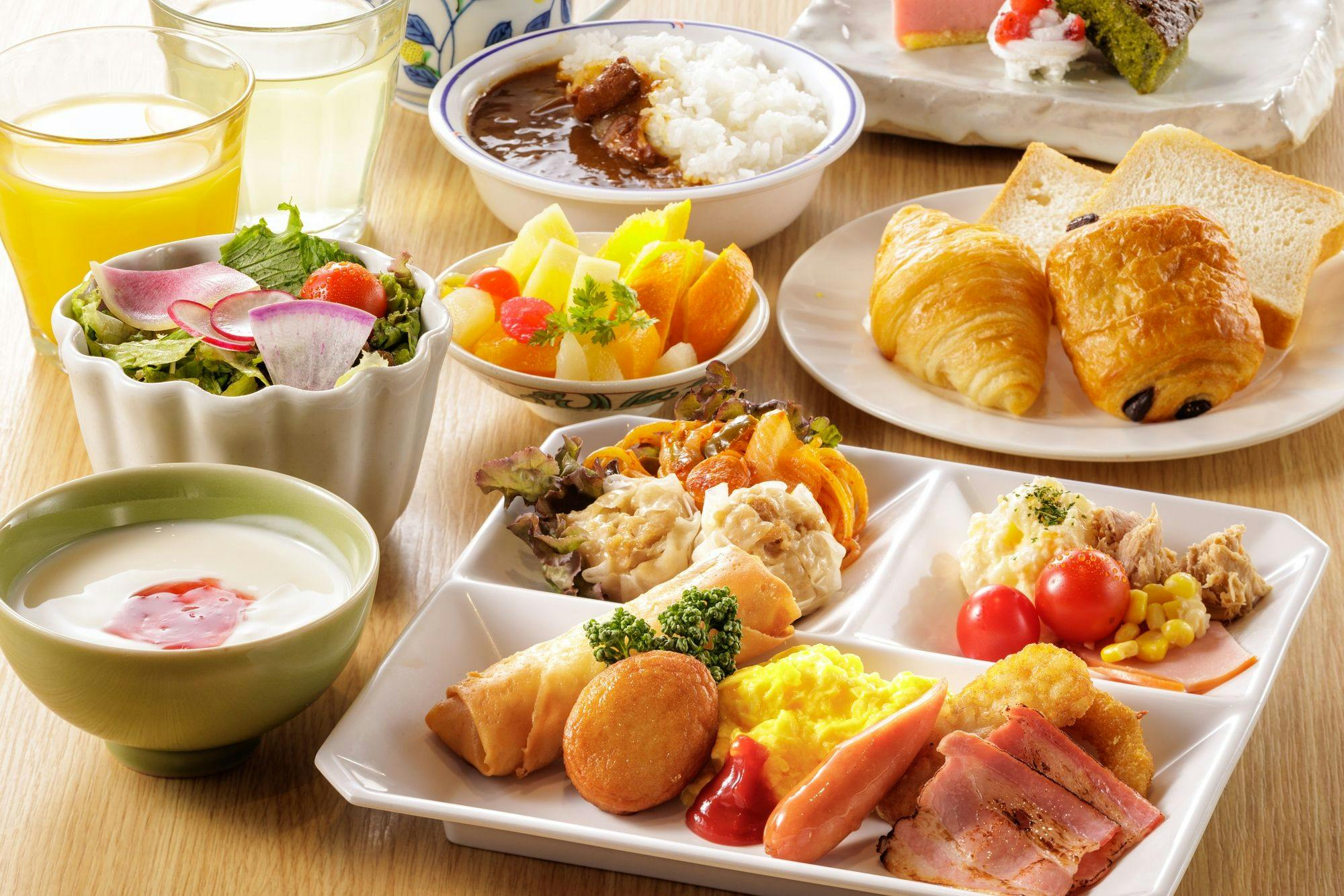 和洋ビュッフェ　2F 博多 飛うお