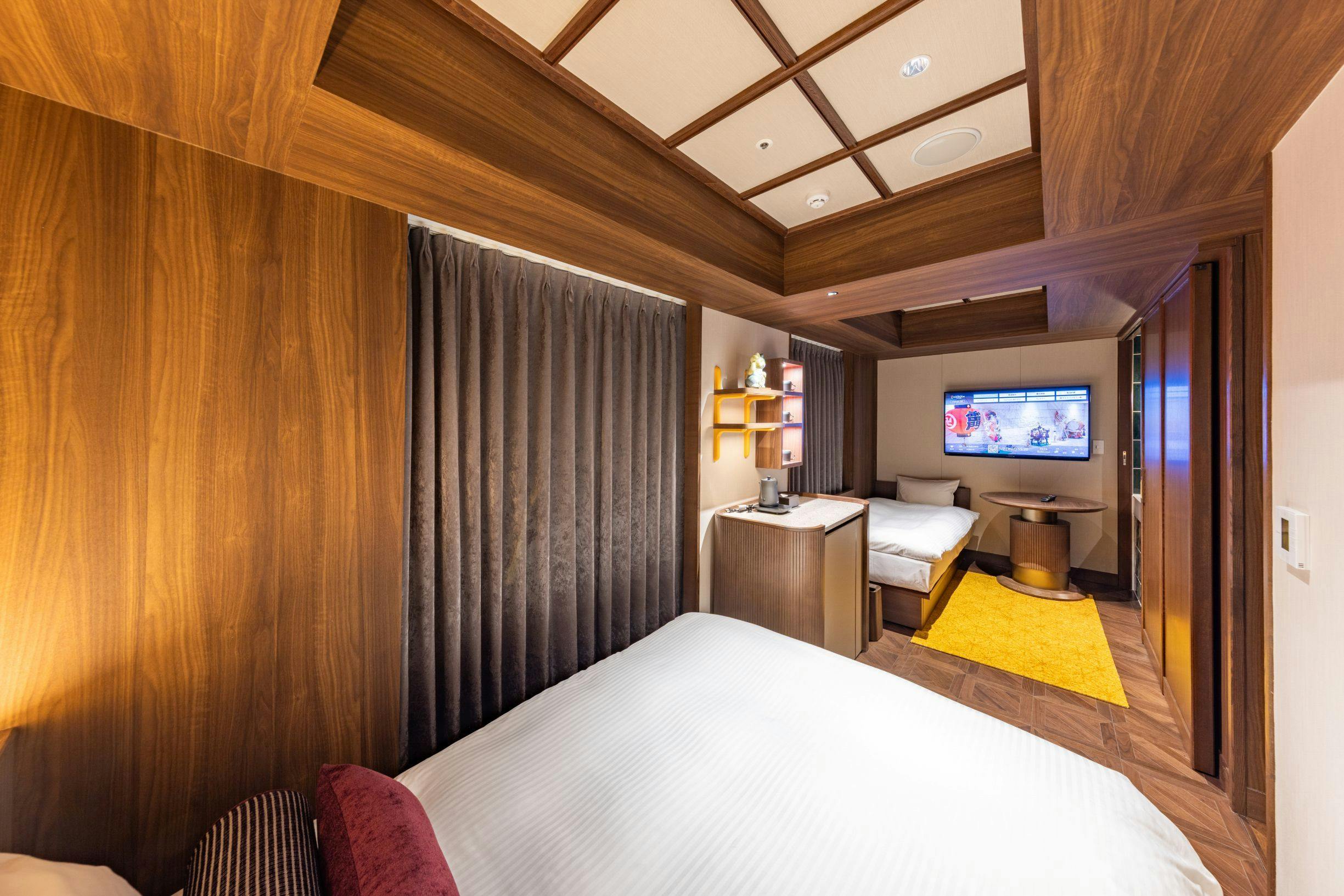 Bilik Double Comfort (Untuk 3 Orang)