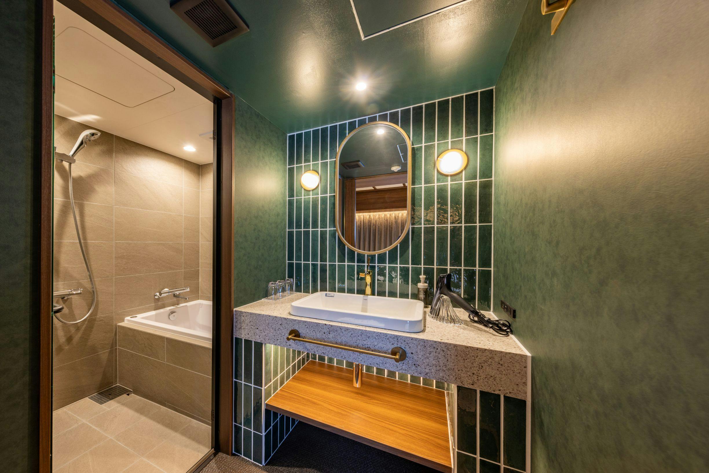 Bilik Comfort Twin dengan Bilik Mandi