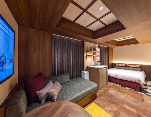 コンフォートダブルルーム　バスルーム