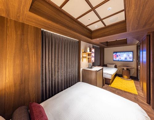 コンフォートダブルルーム（2名利用時）