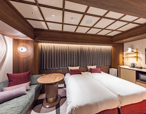 コンフォートツインルーム　バスルーム