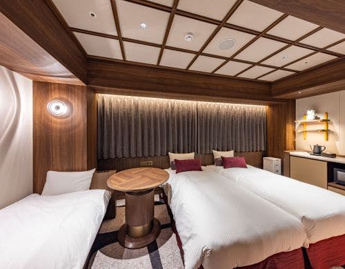 コンフォートツインルーム（2名利用時）